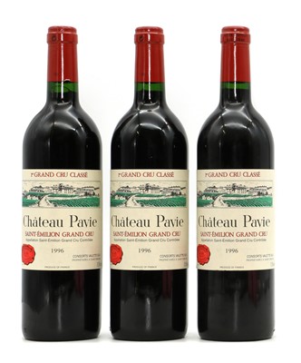 Lot 130 - Chateau Pavie, Saint-Emilion, 1996 (3)