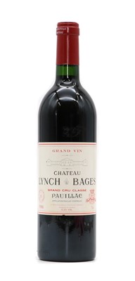 Lot 112 - Chateau Lynch Bages, Pauillac, 1986 (1)