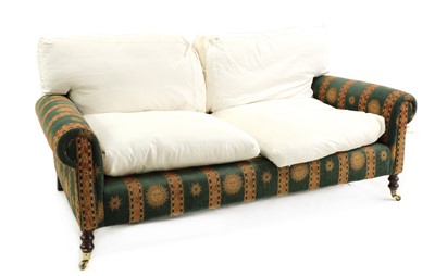 Lot 388 - A two seater sofa in the manner of George Smith