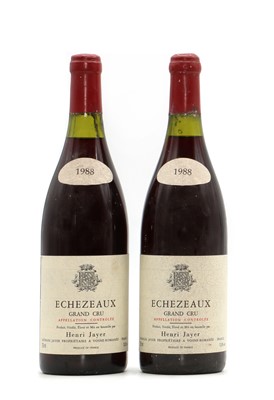 Lot 130 - Echezeaux, Grand Cru, Domaine Henri Jayer, 1988 (2)