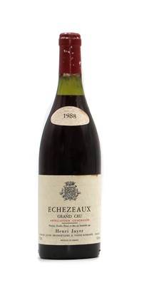 Lot 128 - Echezeaux, Grand Cru, Domaine Henri Jayer, 1988 (1)