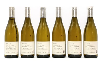 Lot 32 - Chassagne Montrachet, 1er Cru, Tete du Clos, Domaine Vincent Dancer, 2010 (6)