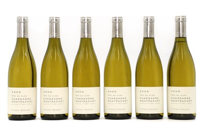 Lot 34 - Chassagne Montrachet, 1er Cru, Tete du Clos, Domaine Vincent Dancer, 2009 (6)