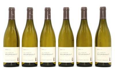 Lot 44 - Meursault, Les Corbins, Domaine Vincent Dancer, 2011 (6)