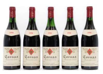 Lot 151 - Cornas, Domaine Auguste Clape, 1990 (5)