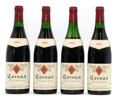 Lot 152 - Cornas, Domaine Auguste Clape, 1991 (4)