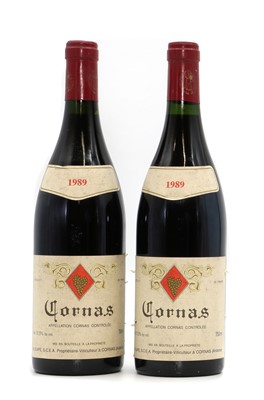 Lot 150 - Cornas, Domaine Auguste Clape, 1989 (2)