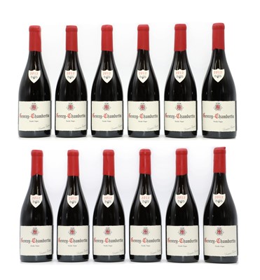 Lot 185 - Gevrey-Chambertin, Vieilles Vignes, Domaine Fourrier, 2012 (12, 2 boxes of 6)