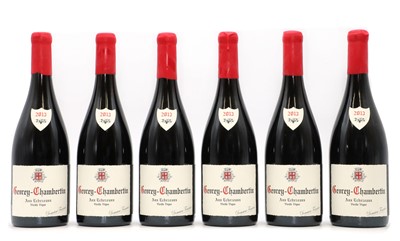 Lot 182 - Gevrey-Chambertin, Aux Echezeaux, Vieilles Vignes, Domaine Fourrier, 2013 (6)