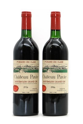 Lot 128 - Chateau Pavie, Saint-Emilion, 1986 (2)