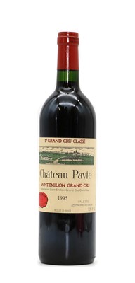 Lot 129 - Chateau Pavie, Saint-Emilion, 1995 (1)