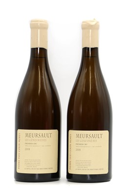 Lot 38 - Meursault 1er Cru Genevrieres, Domaine Pierre-Yves Colin Morey, 2008 (2)