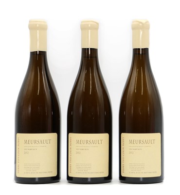 Lot 40 - Meursault Les Narvaux, Domaine Pierre-Yves Colin Morey, 2012 (3)