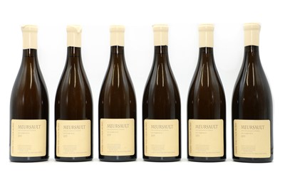 Lot 41 - Meursault Les Narvaux, Domaine Pierre-Yves Colin Morey, 2013 (6)