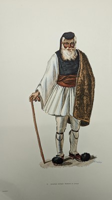 Lot 284 - A folio of Greek costume design