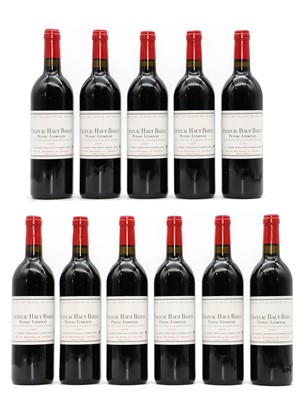 Lot 88 - Chateau Haut-Bailly, Pessac-Leognan, 1995 (11, OWC)