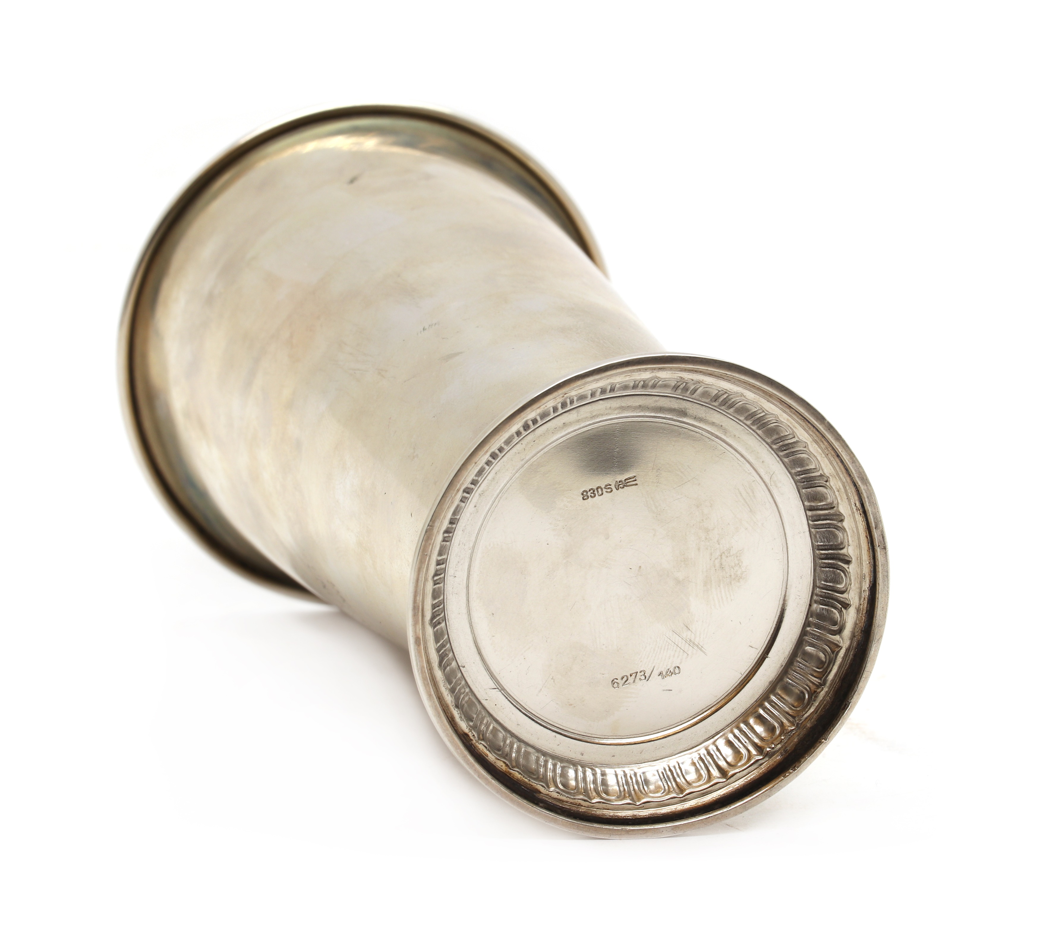 Lot 39 - A Norwegian silver presentation trophy,