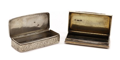 Lot 14 - A Victorian vesta case