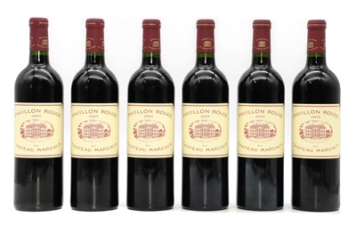 Lot 123 - Pavillon Rouge du Chateau Margaux, Margaux, 2005 (6, OWC)