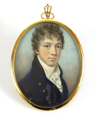 Lot 85 - Attributed to William Wood (1768-1809)