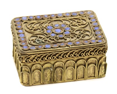 Lot 263 - A collection of snuff boxes and treen