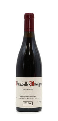 Lot 165 - Chambolle-Musigny, Domaine Georges Roumier, 2006 (1)