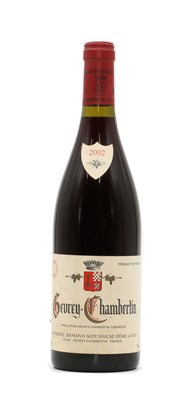 Lot 183 - Gevrey-Chambertin, Domaine Armand Rousseau Pere & Fils, 2002 (1)