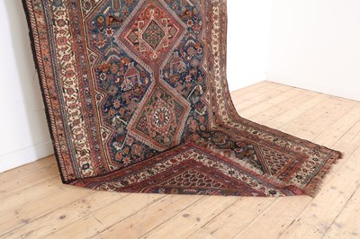 Lot 336 - A Qashqai carpet