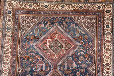 Lot 336 - A Qashqai carpet