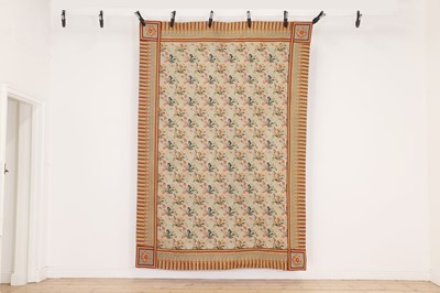 Lot 168 - A needlework rug