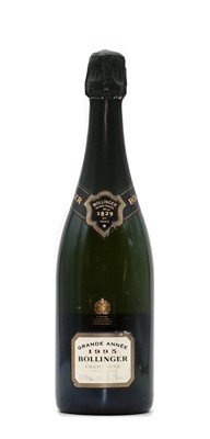 Lot 5 - Bollinger, Ay, Grande Annee, 1995 (1)