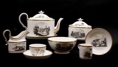 Lot 247 - A Spode porcelain tea and coffee service