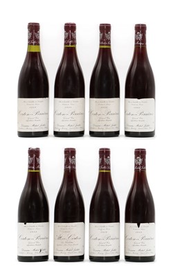 Lot 172 - Corton-Perrieres, Domaine Michel Juillot, 1988 (7) & Aloxe-Corton, Domaine Michel Juillot, 1988 (1)