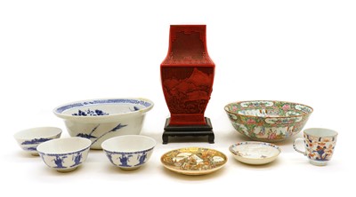 Lot 174A - A collection of Chinese ceramics
