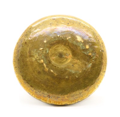 Lot 184 - An Islamic brass bowl