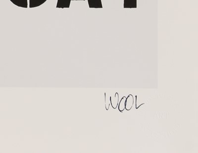Lot 227 - Christopher Wool (American, b.1955)