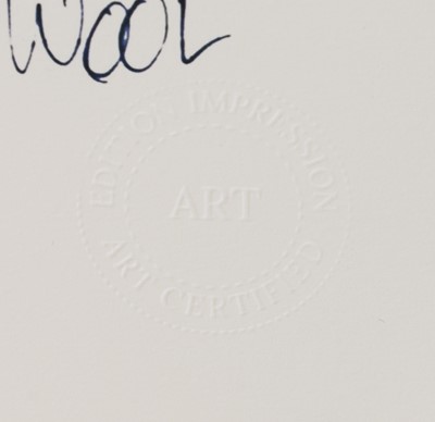 Lot 227 - Christopher Wool (American, b.1955)