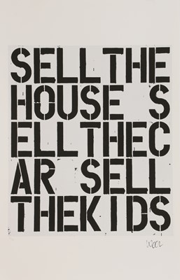 Lot 227 - Christopher Wool (American, b.1955)