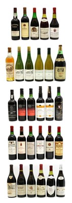 Lot 160 - A large collection of wines and fortified wines