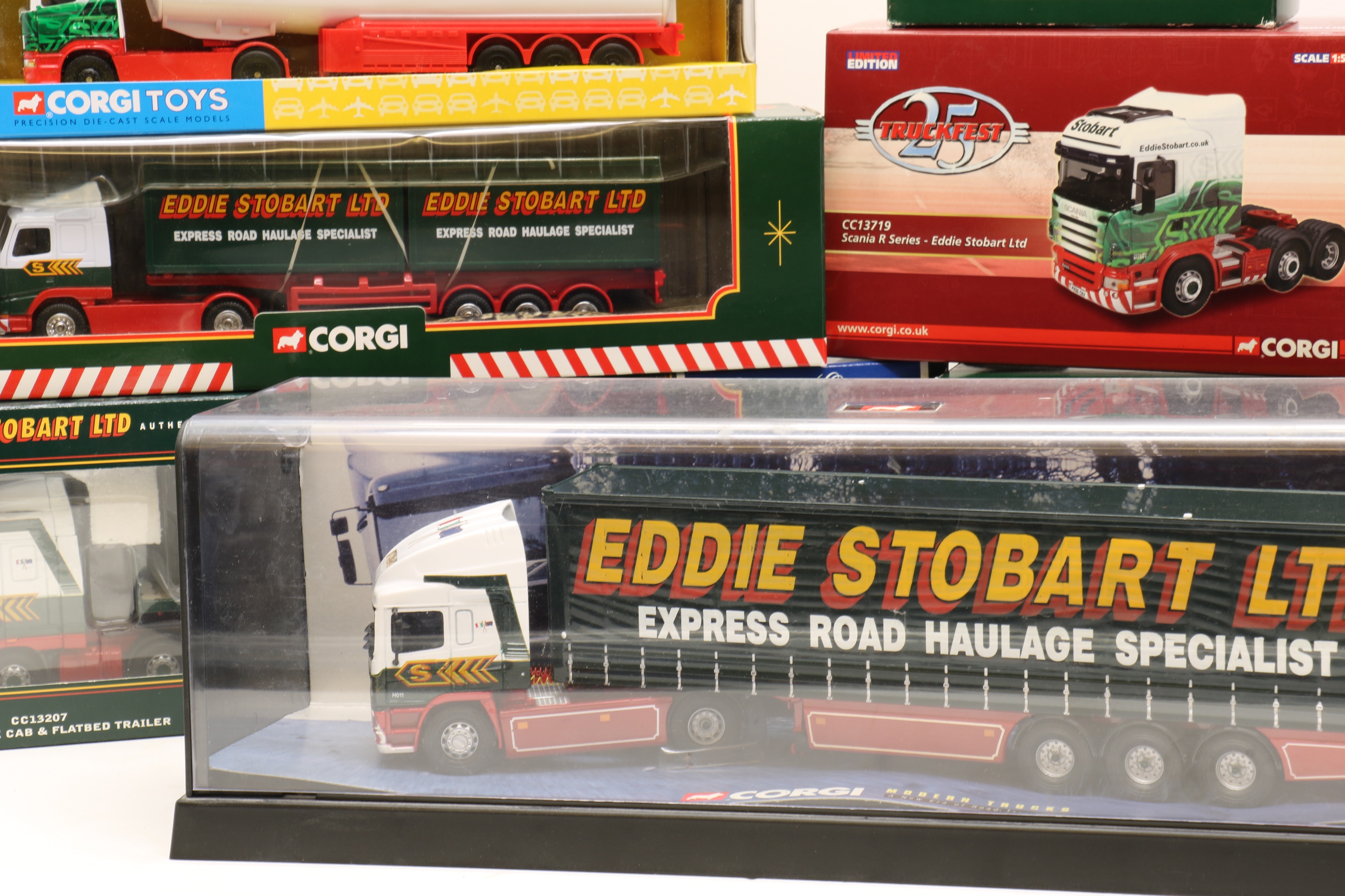 Corgi Eddie Stobart Box Lorry – Camion In Pressofusione Scala 1:64 – Super Haulers TY86659