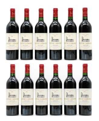 Lot 98 - Chateau Lagrange, Saint-Julien, 1987 (12, OWC)