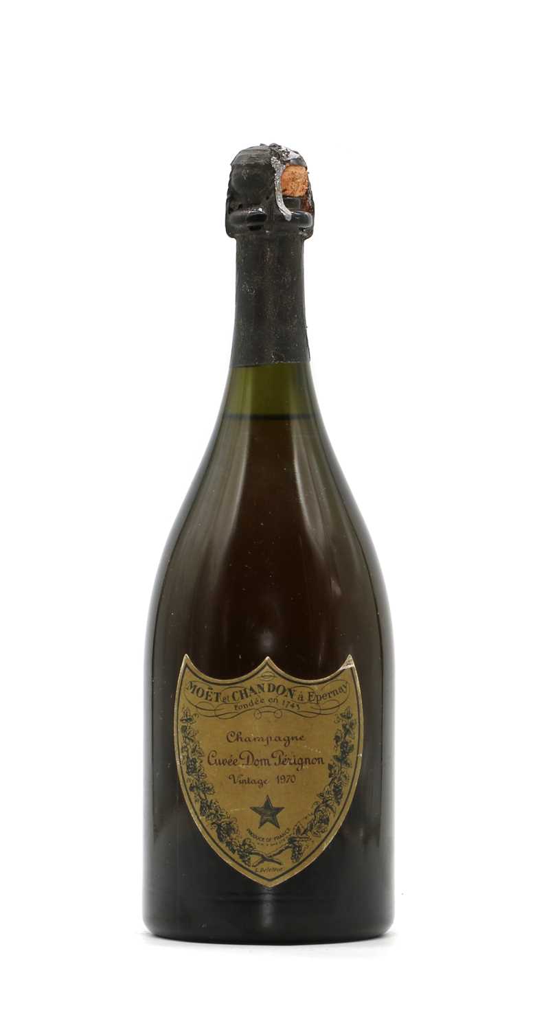 Lot 9 - Dom Perignon, Epernay, 1970 (1)