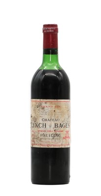 Lot 111 - Chateau Lynch Bages, Pauillac, 1978 (1)