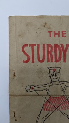 Lot 235 - A unique World War II submarine magazine 'The Sturdy Star'
