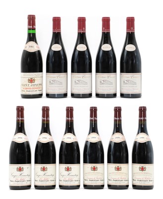 Lot 205 - Assorted Rhone red wines (11 various)