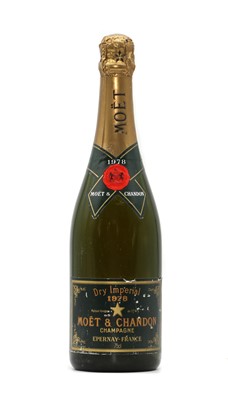 Lot 26 - Moet & Chandon, Epernay, Dry Imperial, 1978 (1)