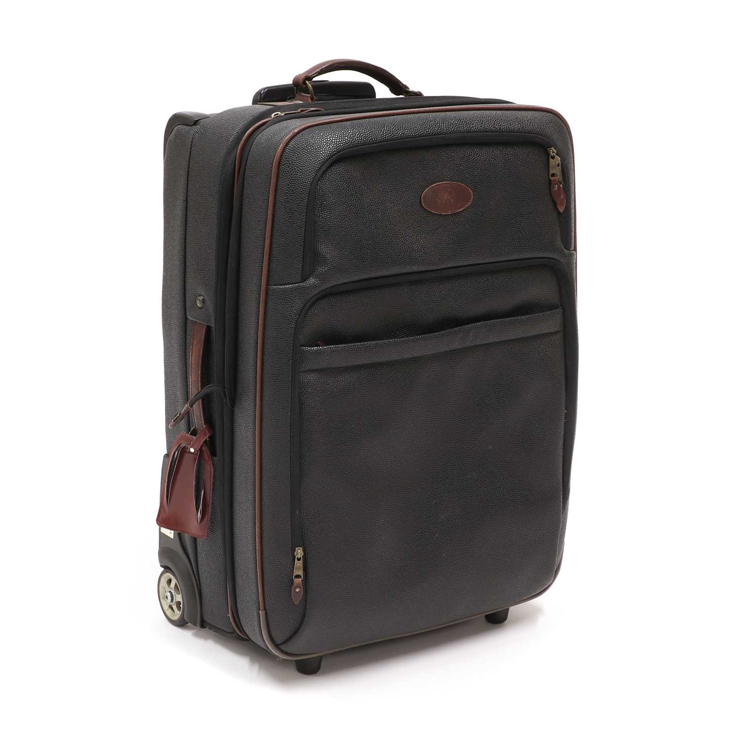 mulberry large suitcase