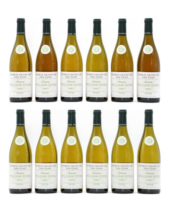 Lot 31 - Chablis Grand Cru, Les Clos, Domaine William Fevre, 2007 (12, OWC)