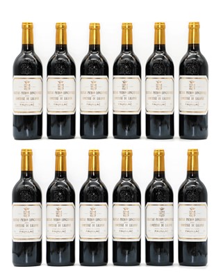 Lot 134 - Chateau Pichon Longueville, Comtesse de Lalande, Pauillac, 2005 (12, OWC)