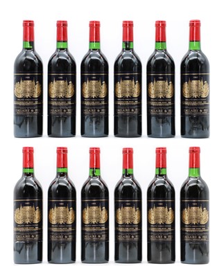 Lot 122 - Chateau Palmer, Margaux, 1983 (12, OWC)